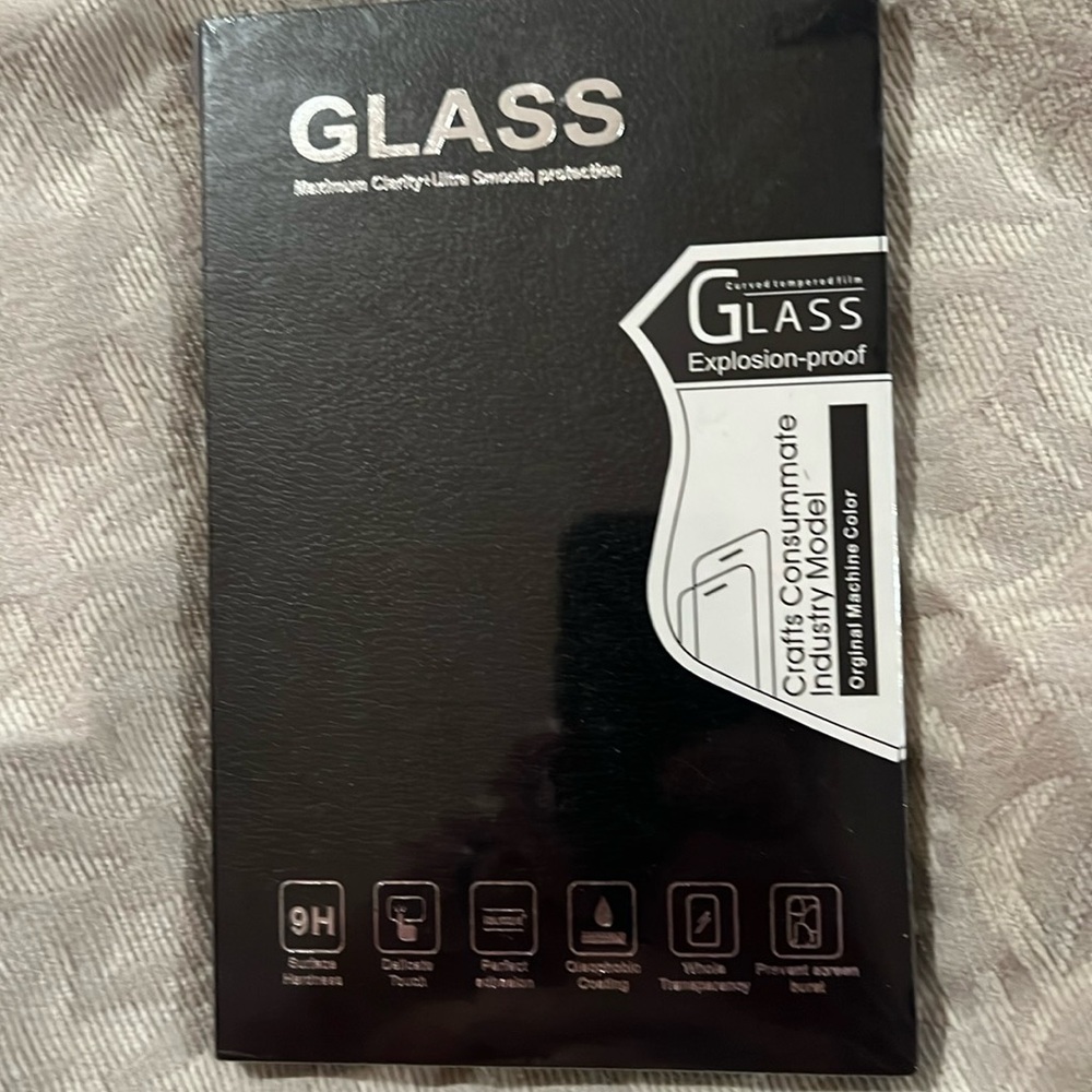 2 pack full coverage tempered for ZTE Zmax pro